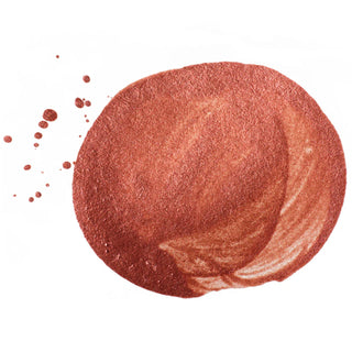 Acrylic Ink 30ml Jar, Iridescent Rose Gold