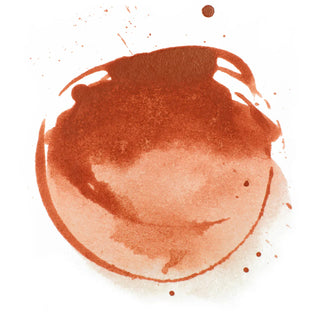 Encre acrylique en pot de 30 ml, oxyde rouge
