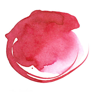 Encre acrylique en pot de 30 ml, rouge rubis