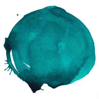 Encre acrylique en pot de 30 ml, turquoise