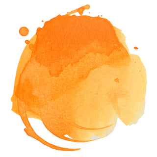 Encre acrylique en pot de 30 ml, jaune foncé