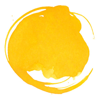 Encre acrylique en pot de 30 ml, jaune orangé
