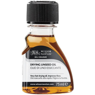 Linseed Oil, Drying (75ml) Winsor & Newton vdiue2-zt.myshopify.com