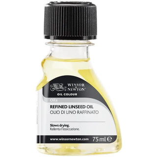 Linseed Oil, Refined (75ml) Winsor & Newton vdiue2-zt.myshopify.com