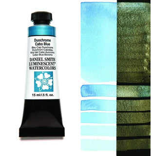 Luminescent Watercolor Tube, 15ml - Duochrome Cabo Blue Daniel Smith vdiue2-zt.myshopify.com