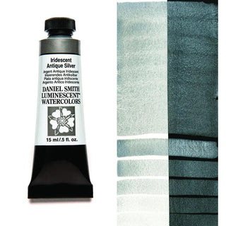 Luminescent Watercolor Tube, 15ml - Iridescent Antique Silver Daniel Smith vdiue2-zt.myshopify.com