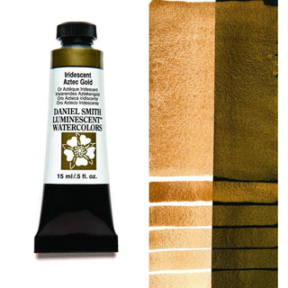 Luminescent Watercolor Tube, 15ml - Iridescent Aztec Gold Daniel Smith vdiue2-zt.myshopify.com