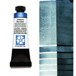 Luminescent Watercolor Tube, 15ml - Iridescent Blue-Silver Daniel Smith vdiue2-zt.myshopify.com