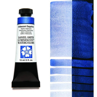 Luminescent Watercolor Tube, 15ml - Iridescent Sapphire Daniel Smith vdiue2-zt.myshopify.com
