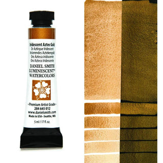 Luminescent Watercolor Tube, 5ml - Iridescent Aztec Gold Daniel Smith vdiue2-zt.myshopify.com