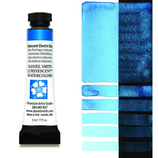 Luminescent Watercolor Tube, 5ml - Iridescent Electric Blue Daniel Smith vdiue2-zt.myshopify.com