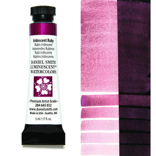 Luminescent Watercolor Tube, 5ml - Iridescent Ruby Daniel Smith vdiue2-zt.myshopify.com