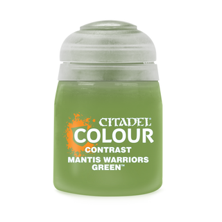 Contrast: Mantis Warriors Green