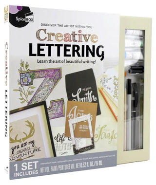 Master Class Kit, Creative Lettering SpiceBox vdiue2-zt.myshopify.com