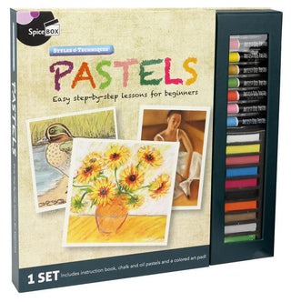 Master Class Kit, Pastels SpiceBox vdiue2-zt.myshopify.com