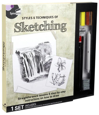 Master Class Kit, Sketching SpiceBox vdiue2-zt.myshopify.com