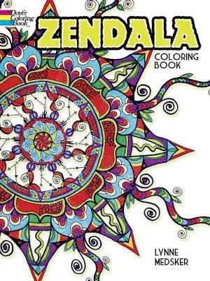 Medsker-Zendala Coloring Book Dover Publications vdiue2-zt.myshopify.com