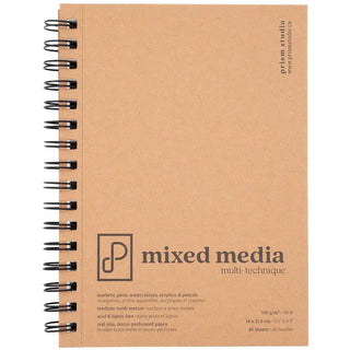 Mixed Media Pad, 5.5" x 8.5" Prism Studio vdiue2-zt.myshopify.com