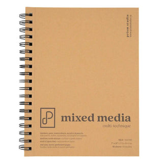 Mixed Media Paper Pad, 7" x 10" Prism Studio vdiue2-zt.myshopify.com