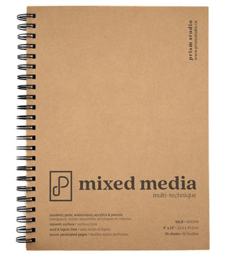 Mixed Media Paper Pad, 9" x 12" Prism Studio vdiue2-zt.myshopify.com
