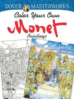 Monet-Masterworks CYO Monet Paintings Dover Publications vdiue2-zt.myshopify.com