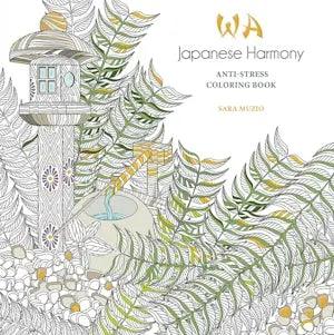 Muzio-Japanese Harmony Coloring Book Dover Publications vdiue2-zt.myshopify.com