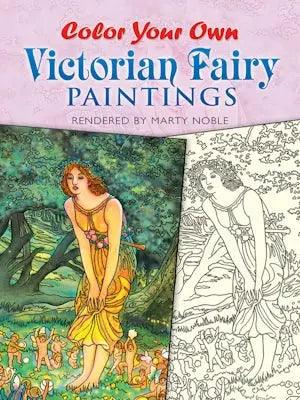 Noble-CYO Victorian Fairy Paintings Dover Publications vdiue2-zt.myshopify.com