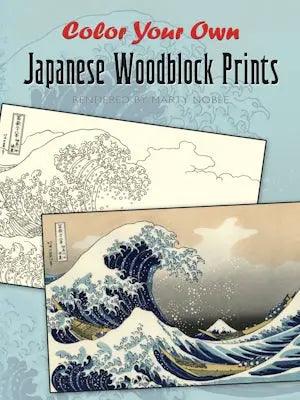 Noble - CYO Japanese Woodblock Prints Dover Publications vdiue2-zt.myshopify.com