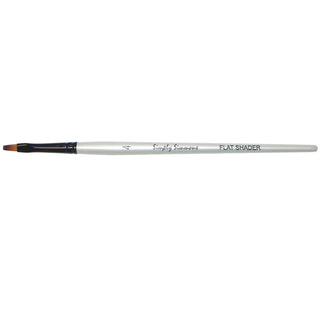 Simply Simmons Short-Handle Brush, Flat Shader - 4