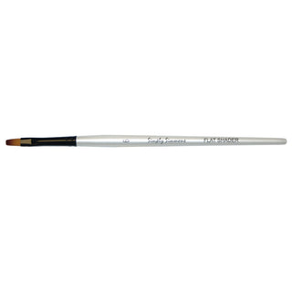 Simply Simmons Short-Handle Brush, Flat Shader - 6