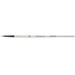 Simply Simmons Short-Handle Brush, Spotter - 3/0