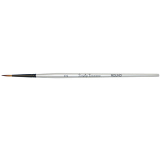 Simply Simmons Short-Handle Brush, Round - 2