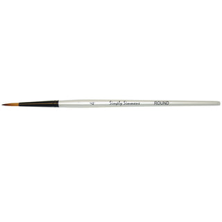 Simply Simmons Short-Handle Brush, Round - 4