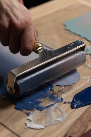 Rouleau encreur 15 cm