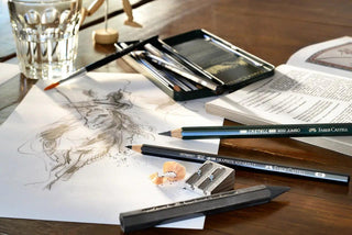 PITT GRAPHITE CRAYON, 9B Faber-Castell vdiue2-zt.myshopify.com