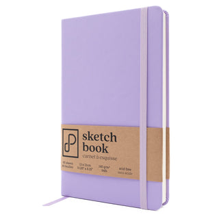 Sketch Book, 13cm x 21cm, Dreamy Lilac