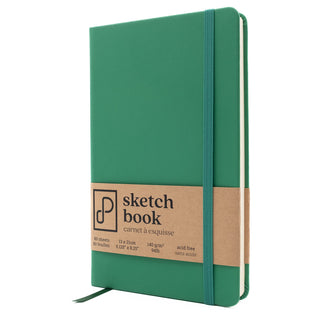 Sketch Book, 13cm x 21cm, Cypress Green
