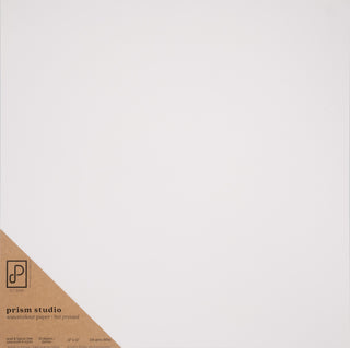 12X12 Hot Pressed Watercolour Paper (25 sheets)