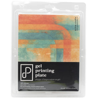 Plaque d'impression gel, 8" x 10"