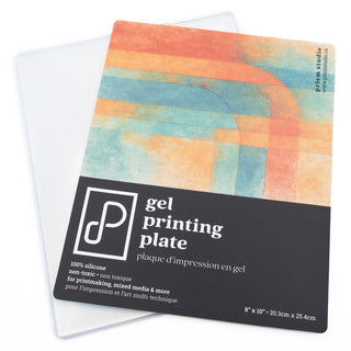 Gel Printing Plate, 8" x 10"