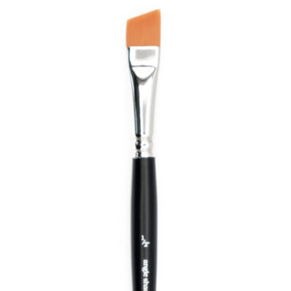 Spectra Artist Brush, Angle Shader 1/2", Short Handle