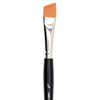Spectra Artist Brush, Angle Shader 5/8", Short Handle