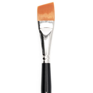 Spectra Artist Brush, Angle Shader 3/4", Short Handle