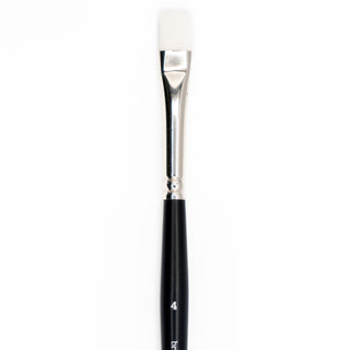 Spectra Artist Brush, Bright 4, Short Handle