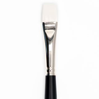 Spectra Artist Brush, Bright 8, Short Handle