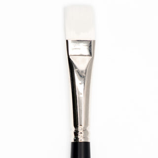 Spectra Artist Brush, Bright 10, Short Handle