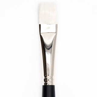 Spectra Artist Brush, Bright 12, Short Handle