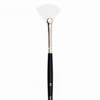Spectra Artist Brush, Fan 2, Short Handle