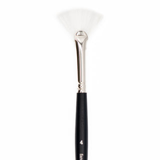 Spectra Artist Brush, Fan Blender 4, Short Handle