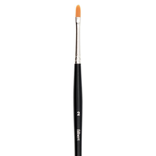 Spectra Artist Brush, Filbert 2, Short Handle